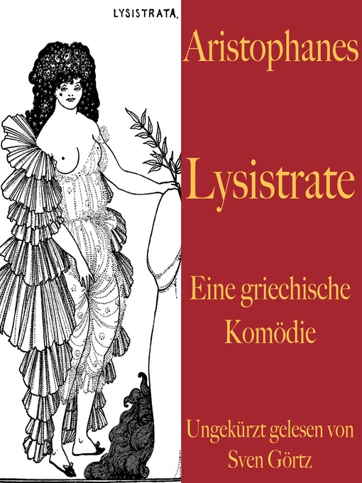 Cover image for Aristophanes